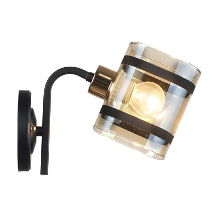 Потолочные светильники — Бра IMEX MD.4060-1-W BK+FGD купить в 