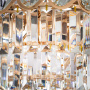 Люстры подвесные — Подвесная люстра ARTE Lamp A1025SP-8GO купить в  Люстры подвесные — Подвесная люстра ARTE Lamp A1025SP-8GO купить в