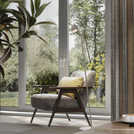 Торшеры и напольные светильники — Торшер Mantra 7577 купить в 