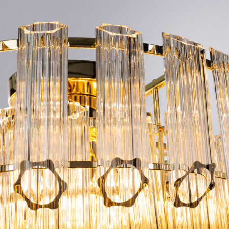 Люстры каскадные — Каскадная люстра ARTE Lamp A2848PL-5GO купить в  Люстры каскадные — Каскадная люстра ARTE Lamp A2848PL-5GO купить в