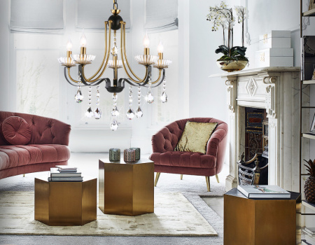 Люстры подвесные — Подвесная люстра Ambrella Light TR4952 купить в 