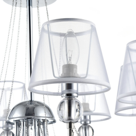 Люстры на штанге — Люстра на штанге Freya FR5661-PL-08-CH купить в 