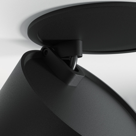 Встраиваемые точечные светильники — Встраиваемый светильник Maytoni Technical DL024-12W-DTW-B купить в 