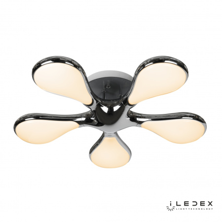 Свет для дома — Потолочная люстра iLedex Lit FS-YYWF-006 80W CR купить в  Свет для дома — Потолочная люстра iLedex Lit FS-YYWF-006 80W CR купить в
