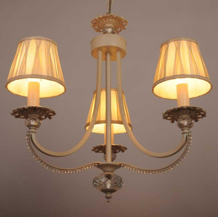 Люстры подвесные — Подвесная люстра Abrasax Josephine 3007/3(creamgold) купить в 