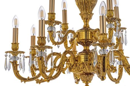 Люстры подвесные — Подвесная люстра Dio D'arte Estrada E 1.1.12.600 G купить в 