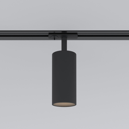 Трековые светильники — Светильник на шине Elektrostandard Diffe черный 15W 4200K (85166/01) однофазный купить в 
