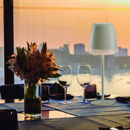 Уличные настольные светильники — Уличный светильник Mantra 7116 купить в 