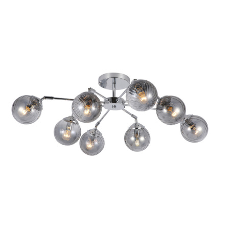 Люстры на штанге — Люстра на штанге Evoluce SLE102202-08 купить в 