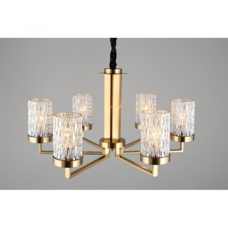 Люстры подвесные — Подвесная люстра Omnilux OML-84713-06 купить в 