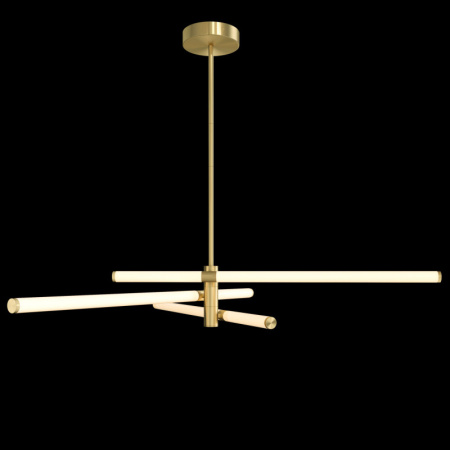 Люстры на штанге — Люстра на штанге Maytoni MOD106CL-L40G3K купить в 