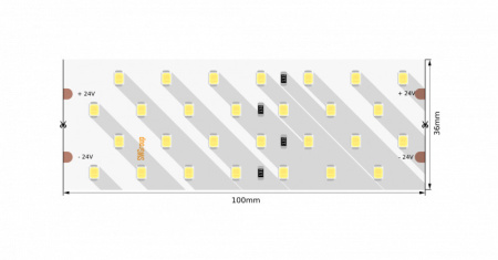 Светодиодные ленты — Лента SWG pro SWG2P280-24-26-NW-20 купить в 