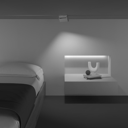 Трековые светильники — Светильник на шине Maytoni Technical TR077-2-10W4K-W купить в 