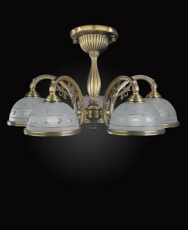 Люстры на штанге — Люстра на штанге Reccagni Angelo PL 3830/5 купить в  Люстры на штанге — Люстра на штанге Reccagni Angelo PL 3830/5 купить в