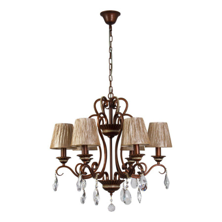 Люстры подвесные — Подвесная люстра Abrasax Annika 1129/8BR купить в 