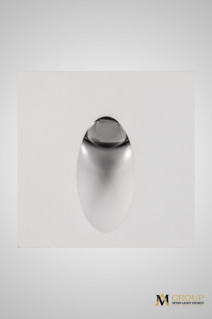 Подсветка стен и ступеней — Подсветка ступеней лестницы AM Group AM95LG-3226 WH 4000K купить в 