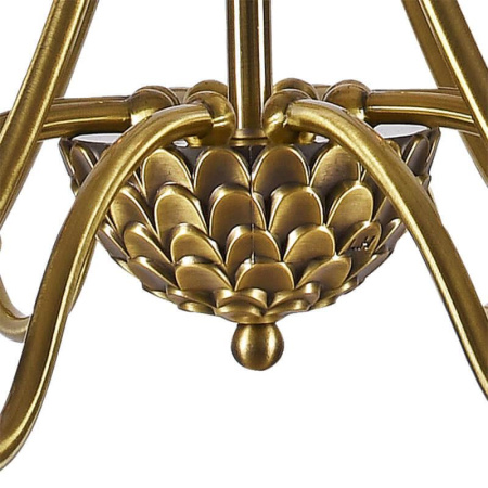 Люстры подвесные — Подвесная люстра Lumien Hall Оливи 3304/8H-ABPAB-AM купить в 