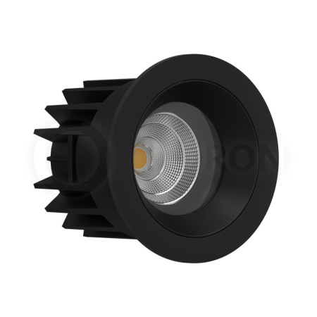 Влагозащищенные точечные светильники — Влагозащищенный светильник LeDron FAST TOP MINI BLACK купить в 