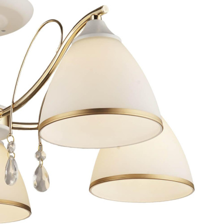 Люстры на штанге — Потолочная люстра Seven Fires Дзинтарс 66018.01.10.05 купить в 