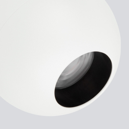 Встраиваемые точечные светильники — Встраиваемый светильник Elektrostandard 9926 LED 12W 4200K белый купить в 