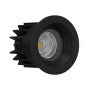 Влагозащищенные точечные светильники — Влагозащищенный светильник LeDron FAST TOP MINI BLACK купить в 