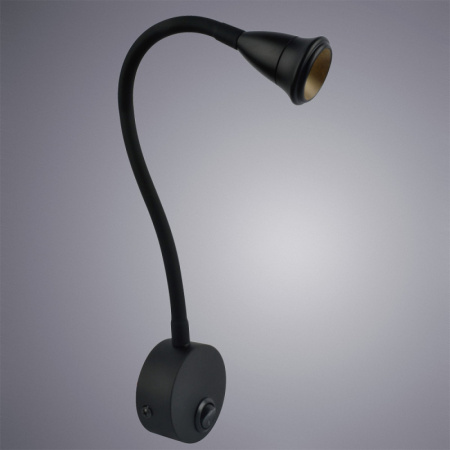 Настенные бра — Бра ARTE Lamp A7603AP-1BK купить в  Настенные бра — Бра ARTE Lamp A7603AP-1BK купить в