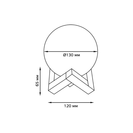 Детские ночники — Ночник детский Gauss NN004 купить в 