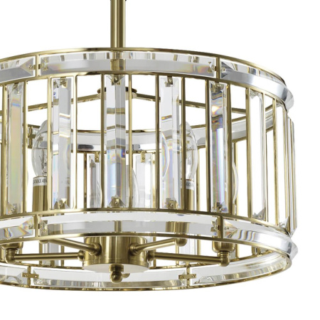 Люстры подвесные — Подвесная люстра Lumien Hall Laziale LH3045/5P-CO купить в 