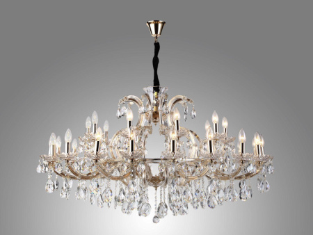 Люстры подвесные — Подвесная люстра Dio D'arte Mirabella E 1.1.30.600 G купить в 