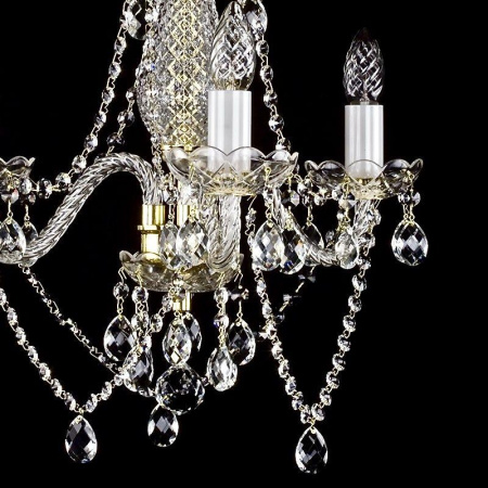 Люстры подвесные — Подвесная люстра Artglass Magda III. Full Cut CE купить в 