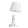 Настольные лампы — Настольная лампа ARTE Lamp A4420LT-1WH купить в  Настольные лампы — Настольная лампа ARTE Lamp A4420LT-1WH купить в