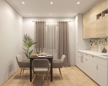 Встраиваемые точечные светильники — Встраиваемый светильник Denkirs DK3022-CM купить в 