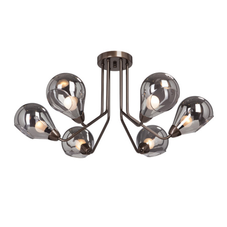 Люстры на штанге — Люстра на штанге Vitaluce V4869-7/6PL купить в 