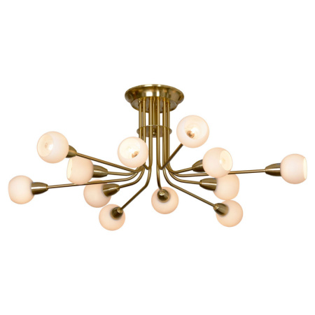 Люстры накладные — Накладная люстра Lussole LSP-8124 купить в  Люстры накладные — Накладная люстра Lussole LSP-8124 купить в