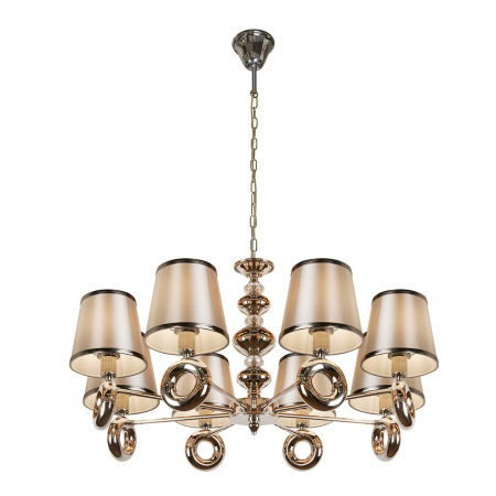 Люстры подвесные — Подвесная люстра iLamp Brooklyn P2401-8 Nickel купить в  Люстры подвесные — Подвесная люстра iLamp Brooklyn P2401-8 Nickel купить в