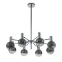 Люстры на штанге — Подвесная люстра Indigo Collana 13015/8R Chrome V000223 купить в  Люстры на штанге — Подвесная люстра Indigo Collana 13015/8R Chrome V000223 купить в