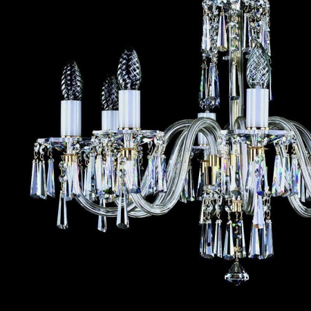 Люстры подвесные — Подвесная люстра Artglass Ingeborg VIII. CE купить в 