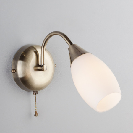 Настенные бра — Бра Eurosvet 30280/1 античная бронза купить в 