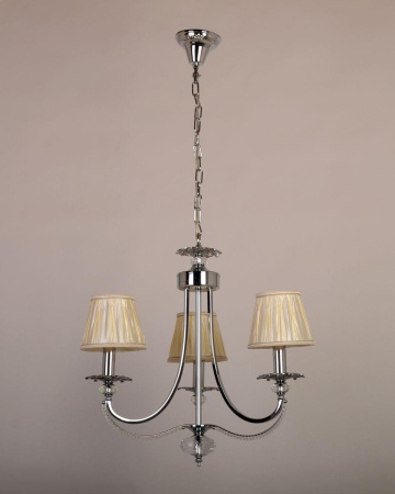 Люстры подвесные — Подвесная люстра Abrasax Josephine 3007/3(chrome) купить в  Люстры подвесные — Подвесная люстра Abrasax Josephine 3007/3(chrome) купить в