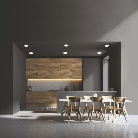 Встраиваемые точечные светильники — Встраиваемый светильник Gauss 967511209 купить в 