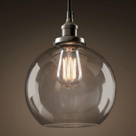 Подвесные светильники — Подвесной светильник Imperium Loft Clear Glass Sphere Cloche 73694-22 купить в 