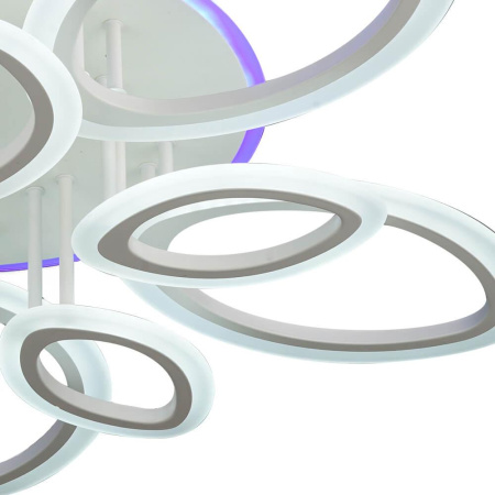 Потолочные люстры — Потолочная светодиодная люстра Seven Fires Сальве 75328.01.09.10 купить в 