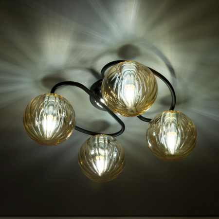 Люстры накладные — Накладная люстра Citilux CL122145 купить в 