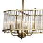 Люстры подвесные — Подвесная люстра Lumien Hall Lariana LH3038/8PR-CO-CL купить в 