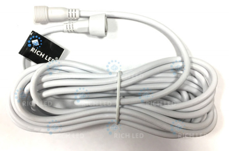 Удлинители для гирлянд — Удлинитель Rich LED RL-EC2-5-W купить в  Удлинители для гирлянд — Удлинитель Rich LED RL-EC2-5-W купить в