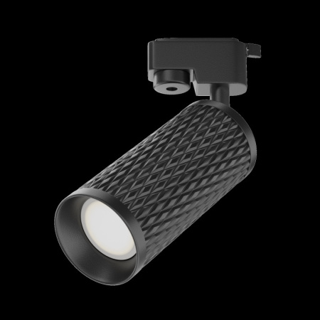 Трековые светильники — Светильник на шине Maytoni Technical TR011-1-GU10-B купить в 