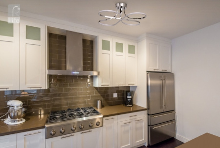 Люстры накладные — Накладная люстра DeMarkt 496015302 купить в 