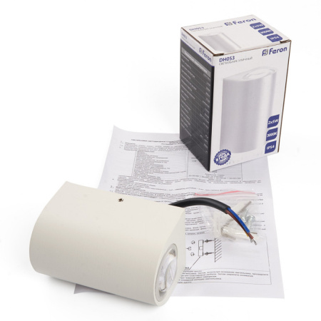 Уличные настенные светильники — Светильник настенный Feron 48479 купить в 