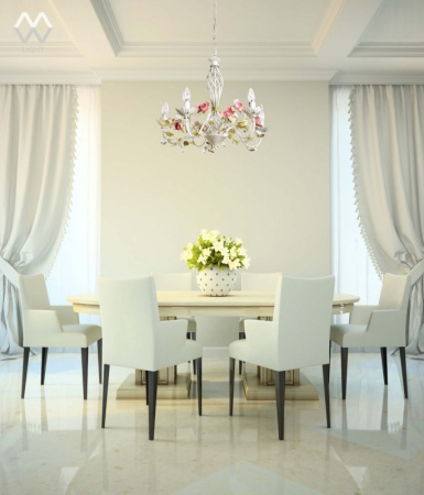 Люстры подвесные — Подвесная люстра MW-Light 421011905 купить в 