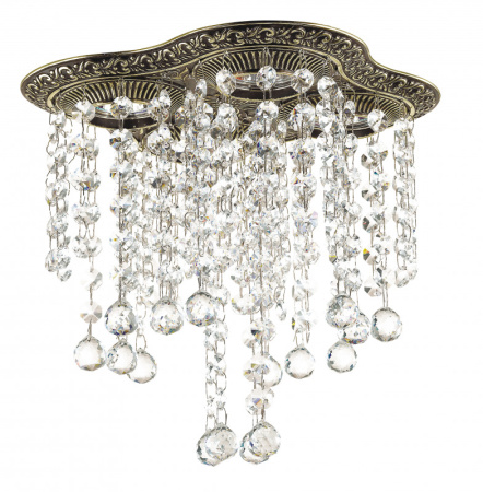 Встраиваемые точечные светильники — Встраиваемый светильник Novotech 370023 купить в 